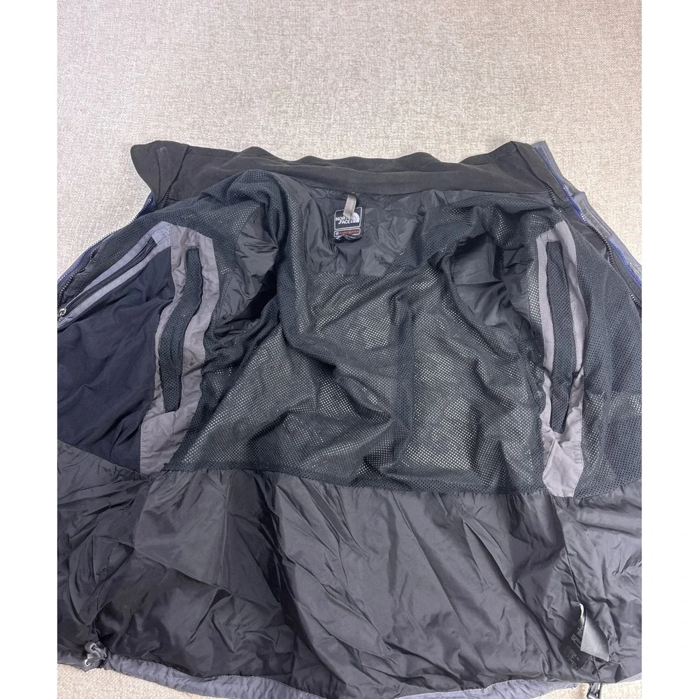 The North Face Summit Series Gore-Tex Jacket Mens Large Blue Grey Hardshell 3363